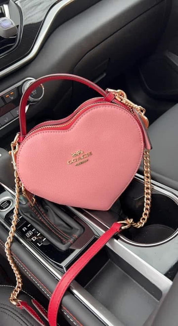 COACH HEART CROSSBODY BAG